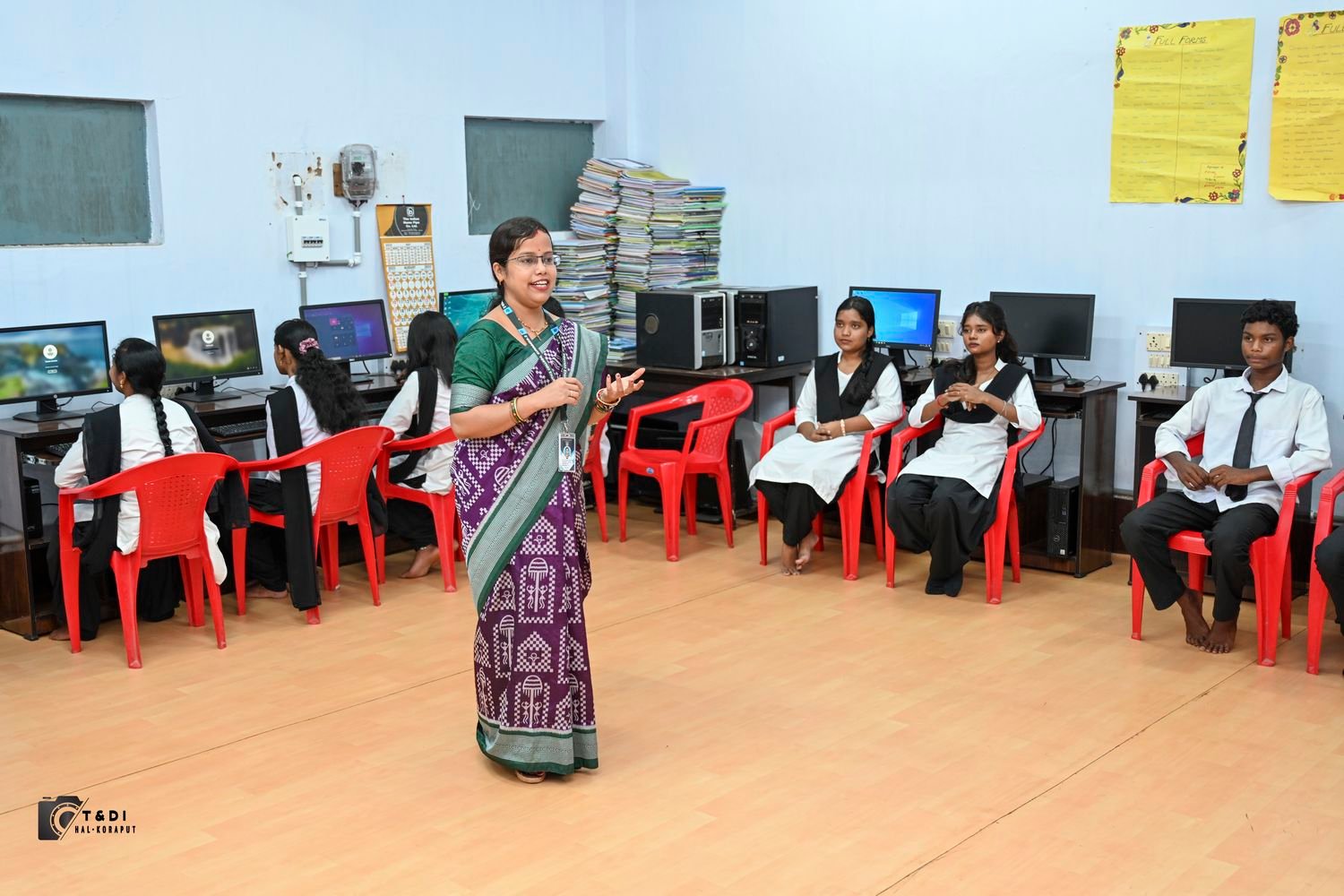 Computer Lab Interior