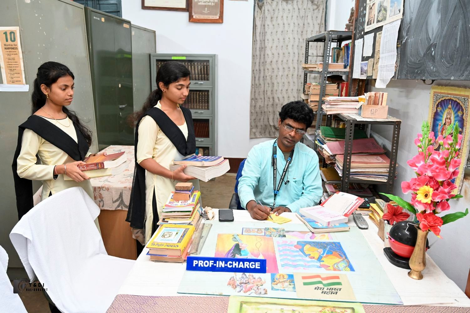 Library Reading Area
