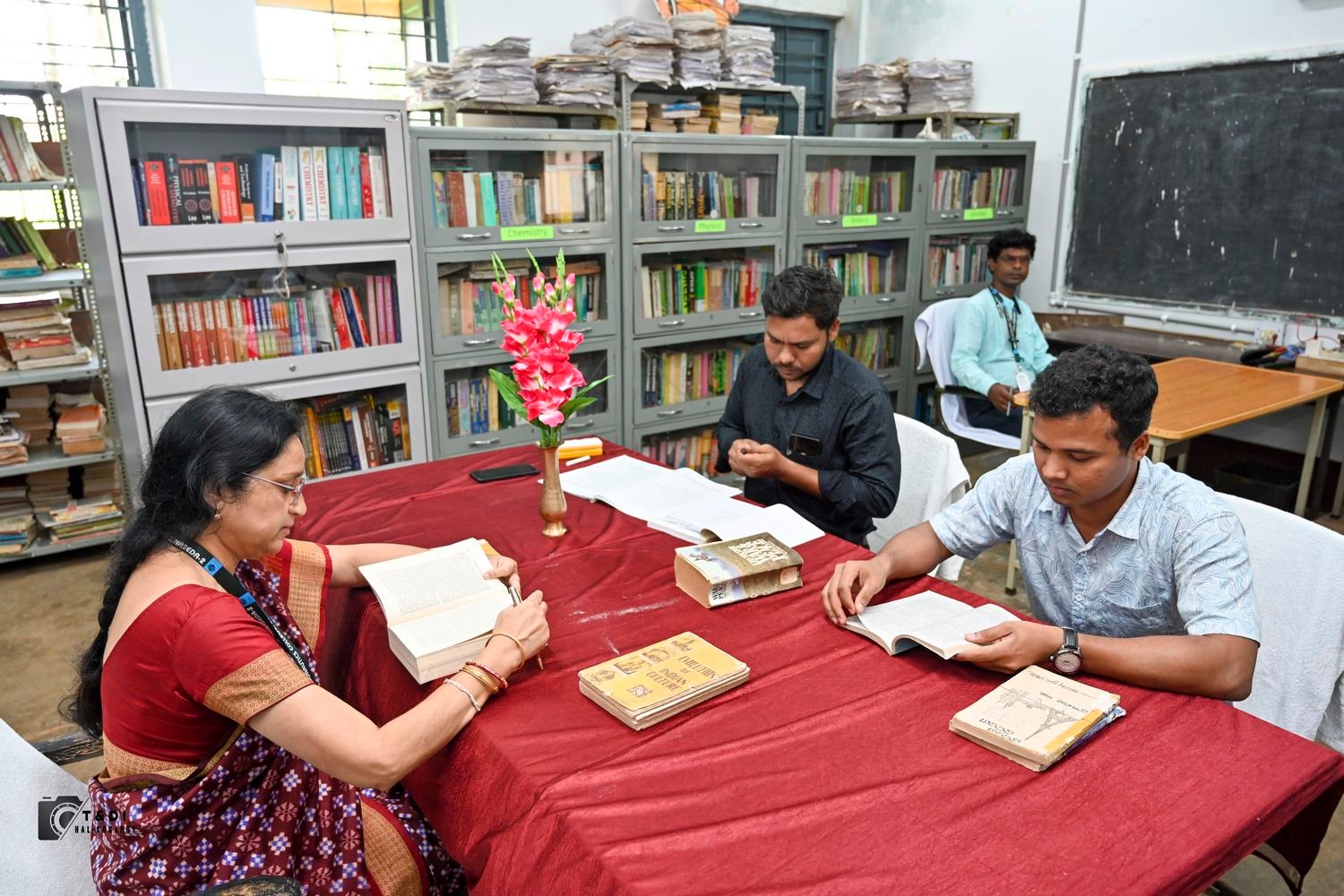 Staff Reading Room
